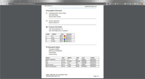 Mix Receipt View - Xtract Allergy Software