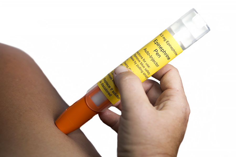 Lifesaving Epinephrine Injectors