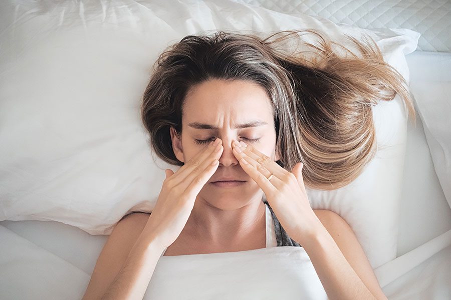 When Allergies Affect Sleep