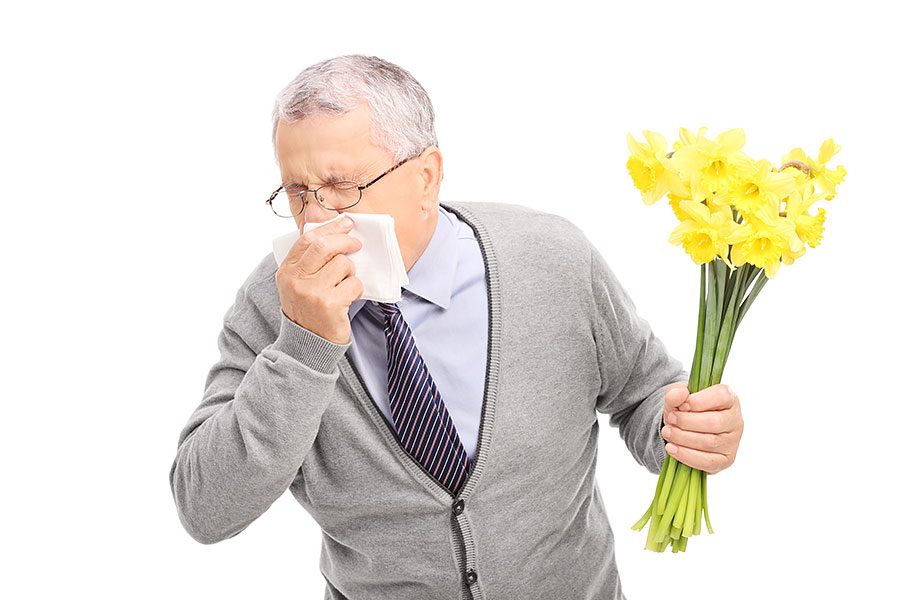 Allergy Diagnosis in Later Life